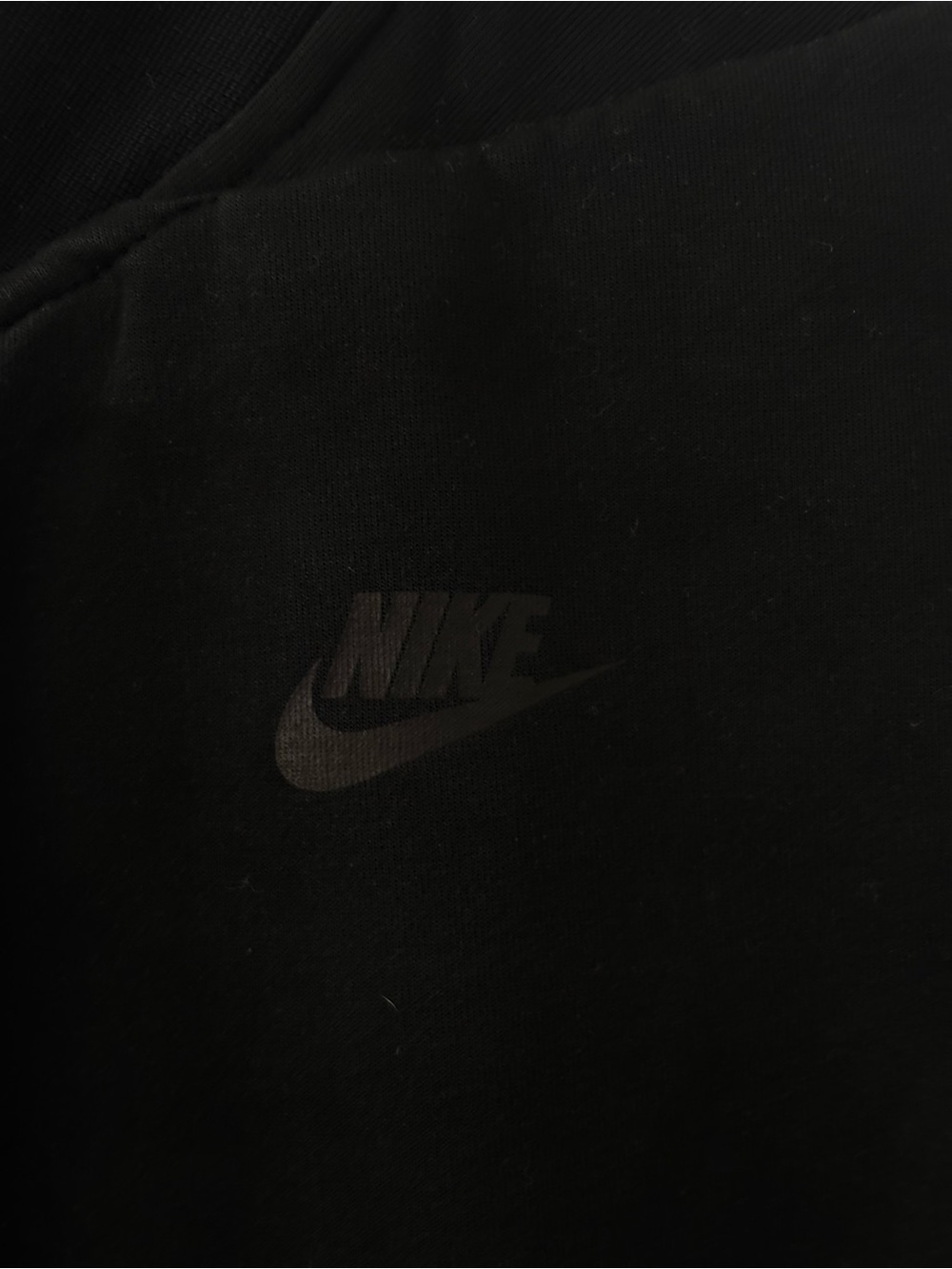 Nike Black Tech Fleece Bomber Jacket - Women - Picture 6 of 11